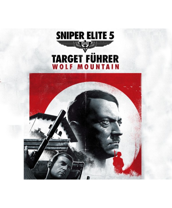 Sniper Elite 5 - Target Führer Wolf Mountain DLC PS4/PS5 PlayStation 4 Key EUROPE